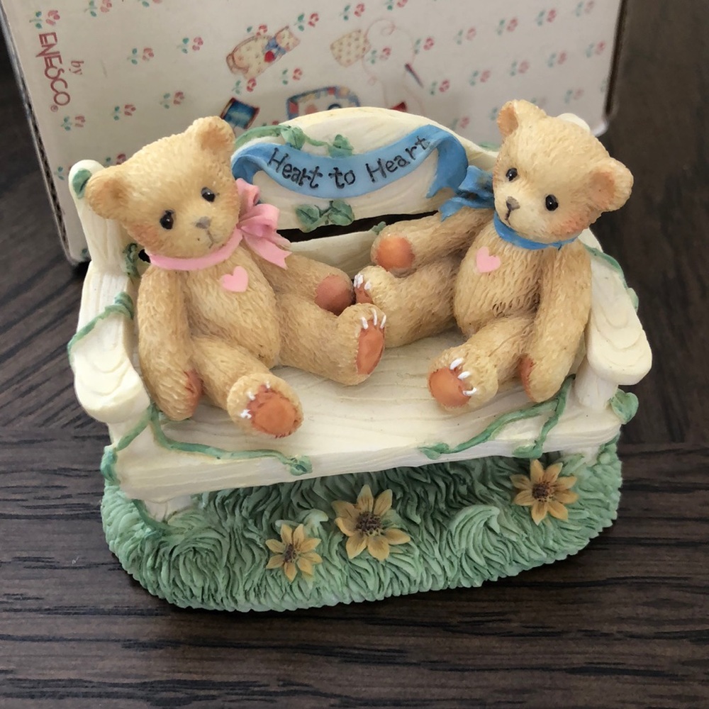 🐻1996 Cherished Teddies Event Figurine🐻